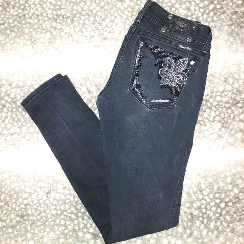 Black Miss Me skinny jeans